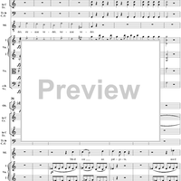 Recitative and Aria: Dogni pietà m ispoglio perfidae, No. 13 from "Lucio Silla", Act 2 - Full Score