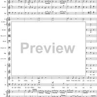 Es treten hervor die Scharen der Frauen, No. 6 from "Der glorreiche Augenblick", Op. 136 - Full Score