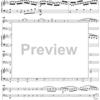 Piano Trio No. 1 in E-flat Major, Op. 1, No. 1 - Piano Score