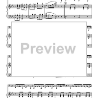 Carnival of Venice - Piano Score