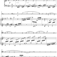 Cello Sonata No. 2 in G Minor, Movement 3 - Piano Score