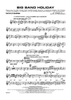 Big Band Holiday - Alto Sax 2