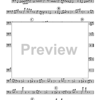Donut Etudes: Coordination Studies, Volume 1 - Trombone 2