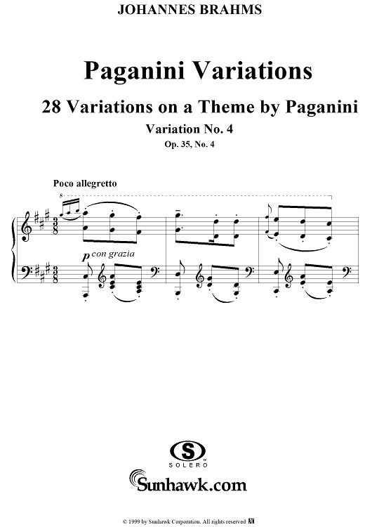 Paganini Variations, No. 4