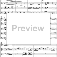 String Quintet in B-flat Major, K46 - Full Score