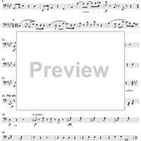 String Quartet No. 15 in A Minor, Op. 132 - Cello