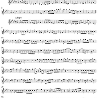 Concerto No. 1 in F Minor from "6 Concerti Grossi" - From "6 Concertos in 7 Parts" - Violin 2