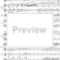 Serenade no. 11 in E-flat major, K375 - Full Score