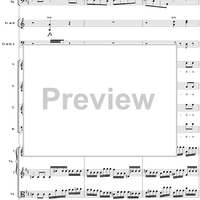 Sanctus, No. 10 from Mass No. 19 (Requiem) in D Minor, K626 - Full Score