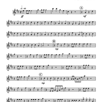 Beer Barrel Polka - Tenor Saxophone