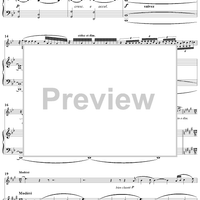 Fantaisie - Piano Score