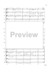Menuetto From Symphony No. 5 - Third Movement - Score