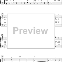 When Banana Skins Are Falling (I'll Come Sliding Back To You)