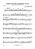 Harry Potter Symphonic Suite - Oboe 2
