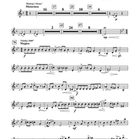 Harry Potter Symphonic Suite - Oboe 2