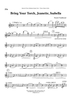 Bring Your Torch, Jeanette, Isabella - Part 1 Flute, Oboe or Violin
