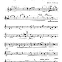 Bring Your Torch, Jeanette, Isabella - Part 1 Flute, Oboe or Violin