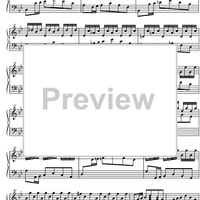 Concerto Bb Major BWV 982