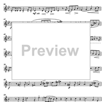 Fanfares et Chanson de Bergers - Clarinet in C