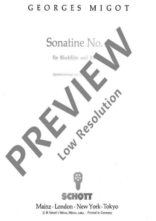 Sonatine No. 2