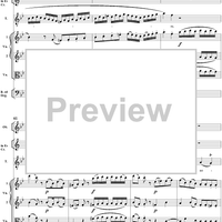 "Litaniae de venerabili altaris sacramento", in E-flat Major, K243 - Full Score