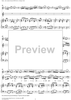 "Ach, ziehe die Seele", Aria, No. 3 from Cantata No. 96: "Herr Christ, der ein'ge Gottessohn" - Piano Score