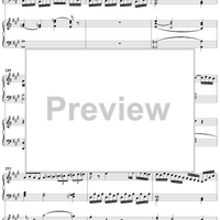 Piano Concerto No. 23 in A Major movt. 1 - K.488 - Score