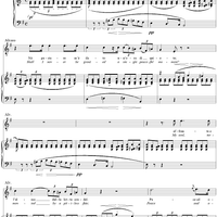 La forza del destino, Act 3, No. 19, Scene and Duet. "Nè gustare m'è dato" and "Sleale! Il segreto" - Score