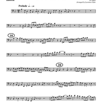 Prelude and Fugue XIX - From "The Well-Tempered Clavier" - Bassoon