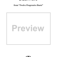 Duet No. 3 - Violin 1