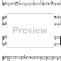 Sonata Op. 5 No. 3 - Score