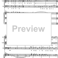 Te Deum - Score