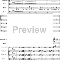 Messiah no. 47: Behold, I tell you a mystery - Full Score