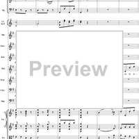 "Se le pupille io giro", No. 26 from "La Finta Semplice", Act 3, K46a (K51) - Full Score