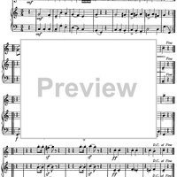 Hunter's Song - Piano/Conductor, Oboe, Bells