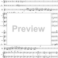 Oboe Concerto in C Major, HobVIIg/C1 Movement 3 - Full Score