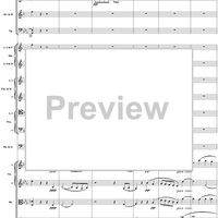 Symphony No. 3 in D Minor, "Wagner", WAB103 Movement 2 - Full Score