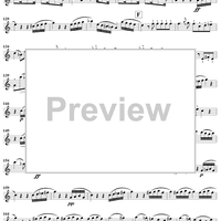 Trois Duos, Cah. 11 - Violin 1