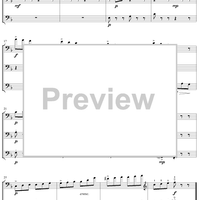 Trios and Quartets for Double Basses, Volume IV