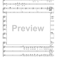 Messiah, no. 12: For unto us a Child is born - Piano Score