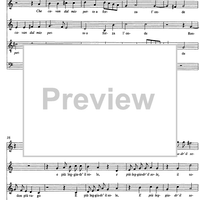 Quando veggio talor cinta di rose