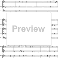 Ouverture, Chaconne    - No. 1 from "L'Amour Médecin" - (LWV 29) - Score