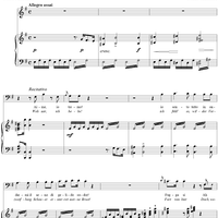 3 Gesänge Op.83, No. 2 - Il Traditor deluso II, D902