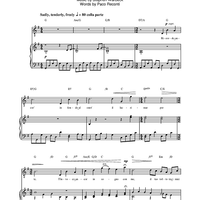 Pelagia's Song (Ricordo ancor)  from Captain Corelli's Mandolin