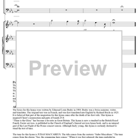 Thine Is The Glory - Vocal Score