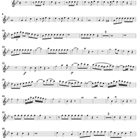 Sonata in G minor op. 23, no. 3 - Flute