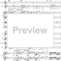 "Nelle guerre d'amore", No. 25 from "La Finta Semplice", Act 3, K46a (K51) - Full Score