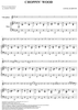 Choppin' Wood - Piano Score