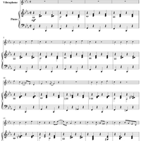 Choppin' Wood - Piano Score