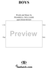 Boys